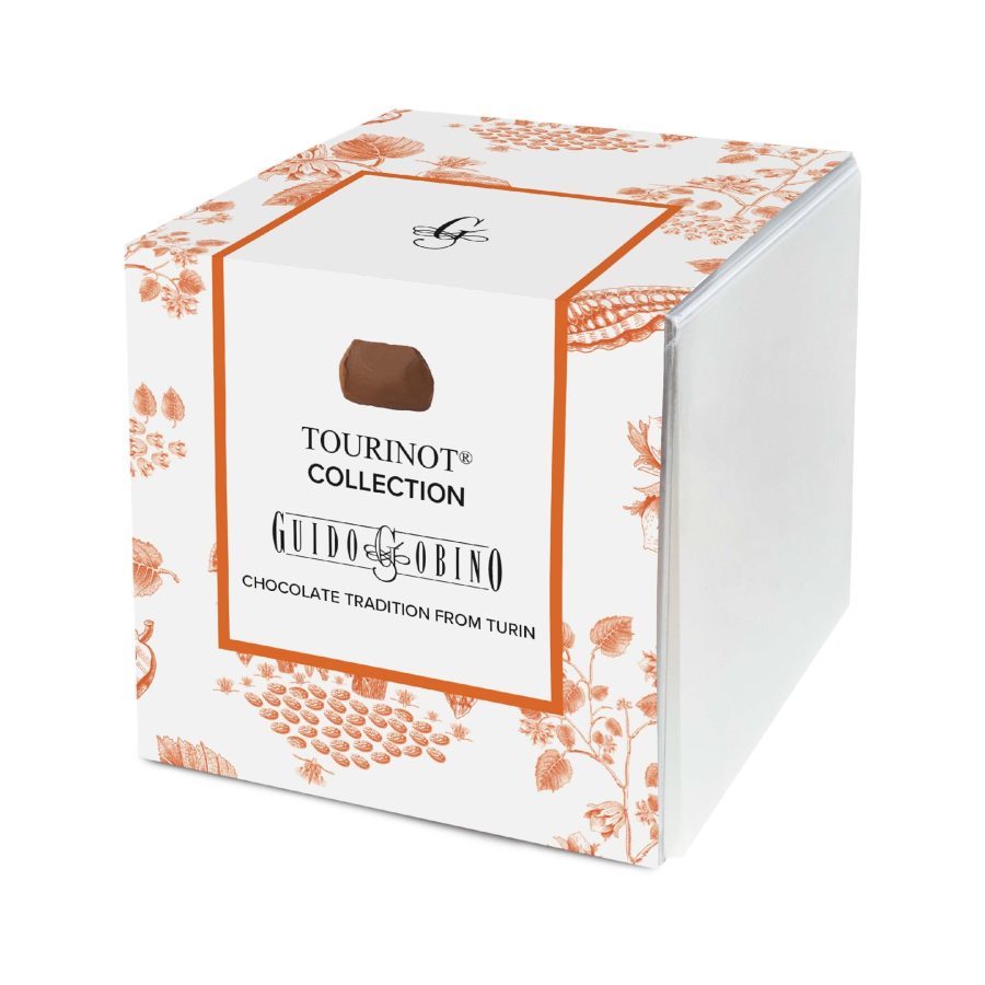 Guido Gobino Tourinot Assortment Cube (155g)