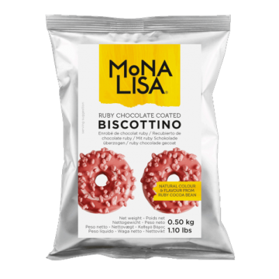 Mona Lisa Ruby Couverture Coated Biscottino