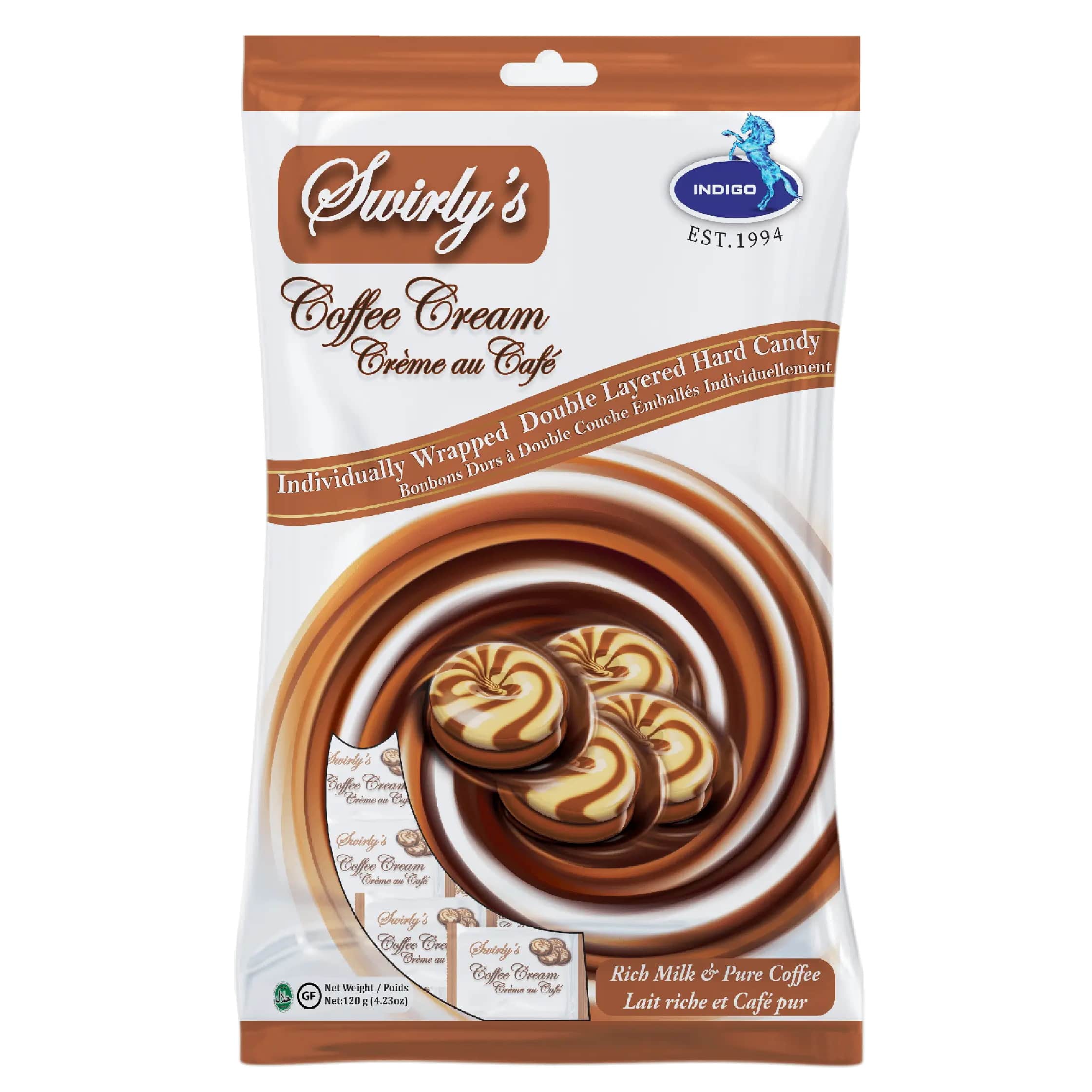 Swirly's Coffee Cream Hard Candy-min