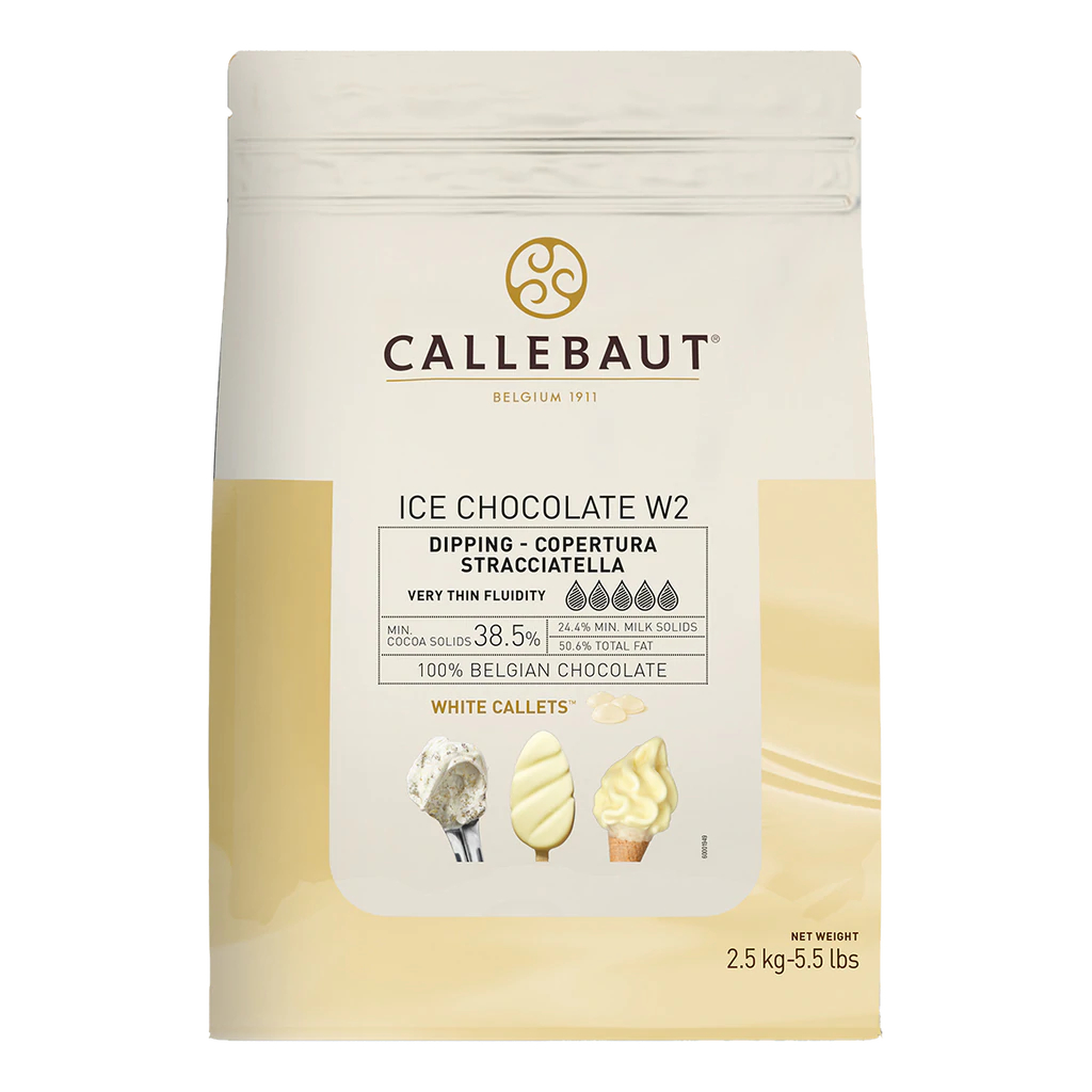 Callebaut White Chocolate Callets