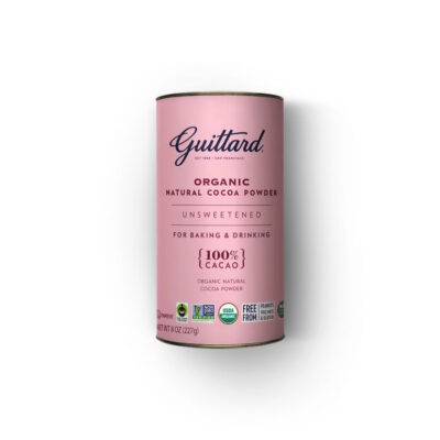 Guittard Organic Natural 22-24% Cocoa Powder 8oz