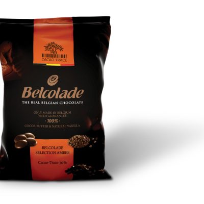 Belcolade Amber 32% Caramelized White Couverture Chocolate Discs
