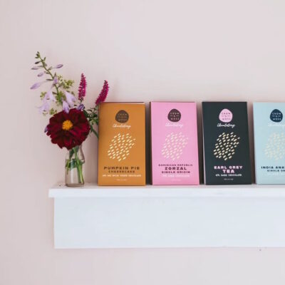 Crow & Moss Assorted Bars Lifestyle