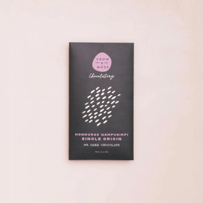 Crow & Moss Wampusirpi Honduras 70% Dark Chocolate Bar