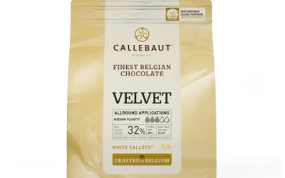 Callebaut Velvet 32% White Couverture Chocolate Callets