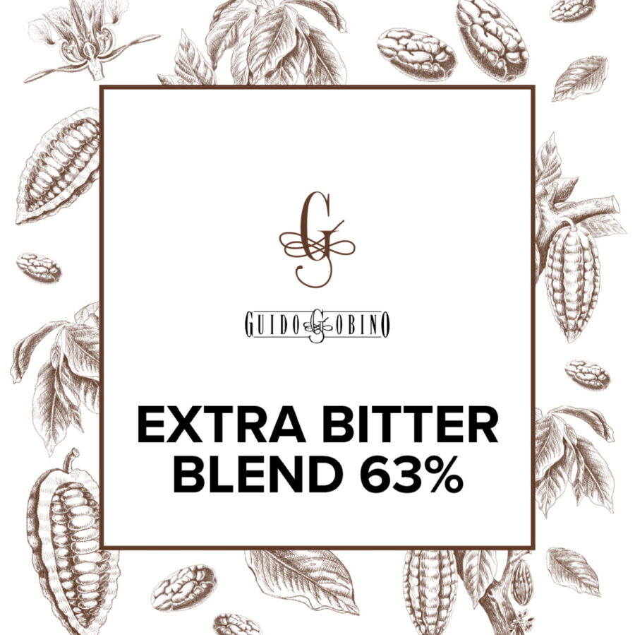 Guido Gobino Extra Bitter Blend 63% Dark Chocolate Bar (55g)