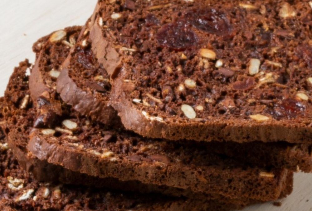 deZaan True Gold Cocoa Nib Cracker
