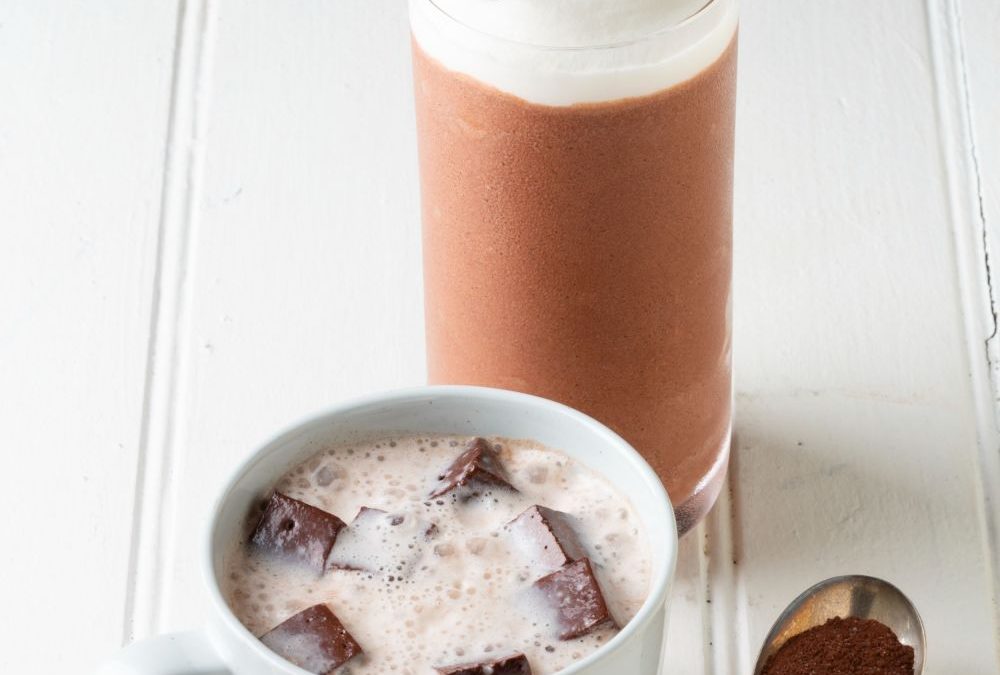 deZaan Crimson Red Frozen Hot Cocoa