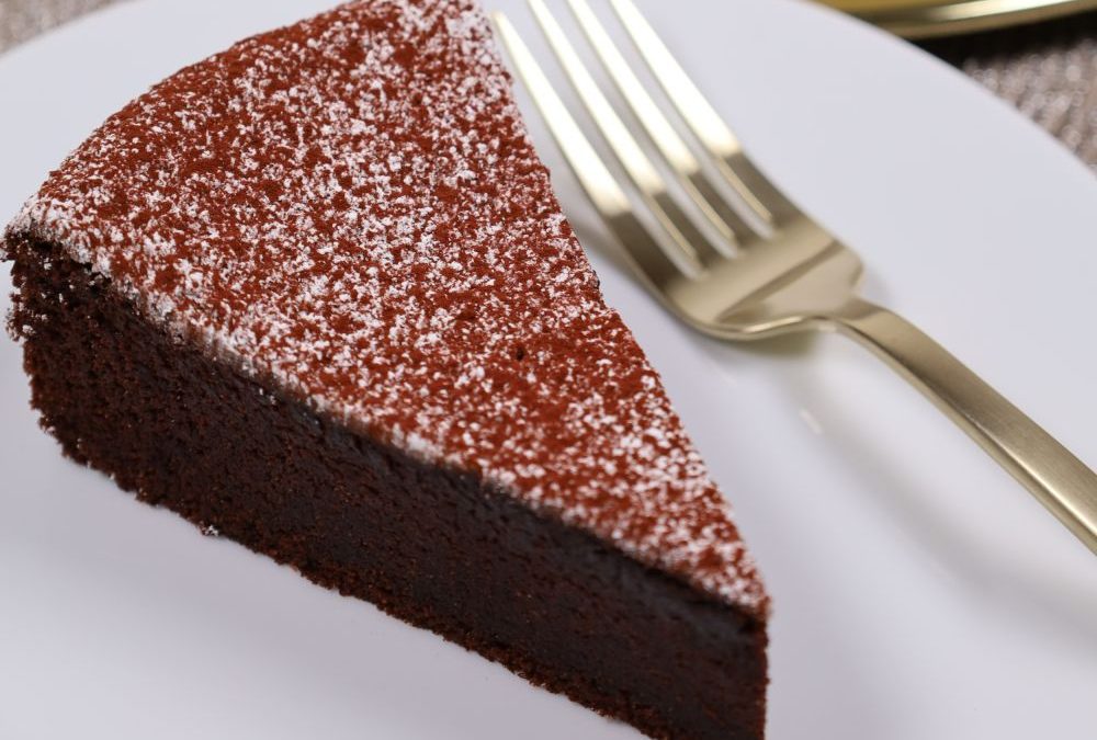 deZaan Flourless Cocoa Cake