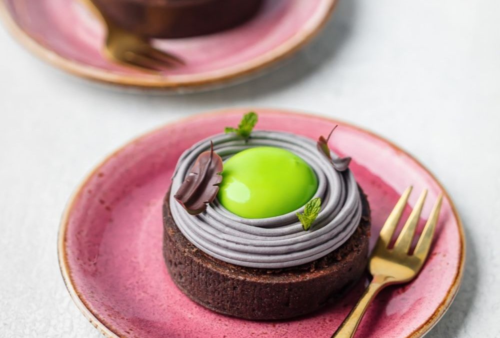deZaan Mint Chocolate Tart