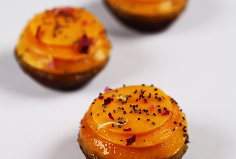 deZaan Pineapple and Mango Cocoa Tart