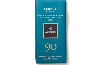 Amedei Toscano Black MINI 90% Dark Chocolate Bar (20g)