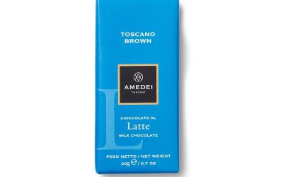 Amedei Toscano Brown MINI 32% Milk Chocolate Bar (20g)