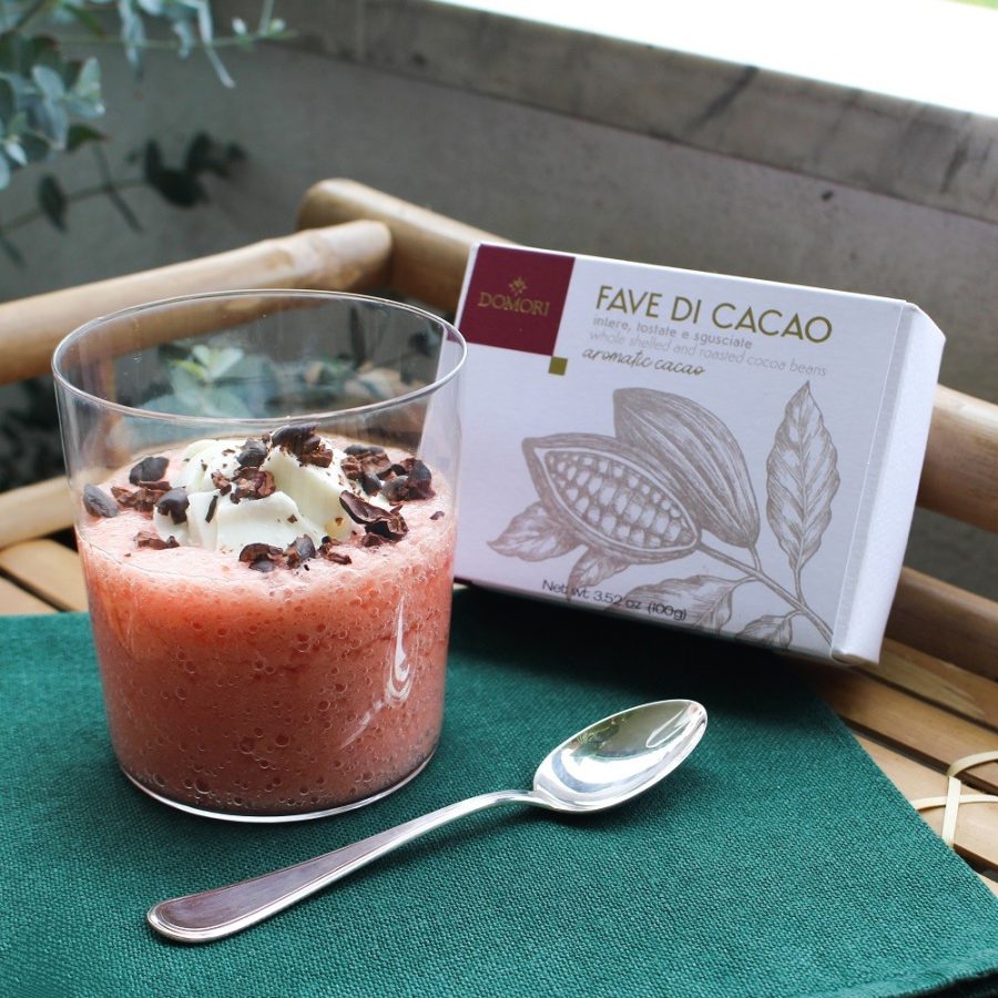 Domori Fave di Cacao Whole Shelled & Roasted Cocoa Beans Lifestyle 2