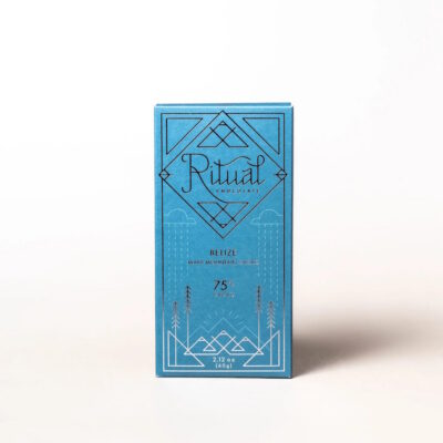Ritual Chocolate Maya Mountain Belize 75% Dark Chocolate Bar