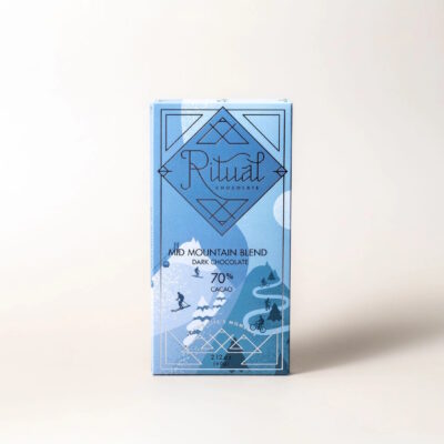 Ritual Chocolate Mid Mountain Blend 70% Dark Chocolate Bar