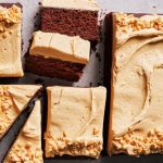 Chocolate-Peanut Butter Sheet Cake