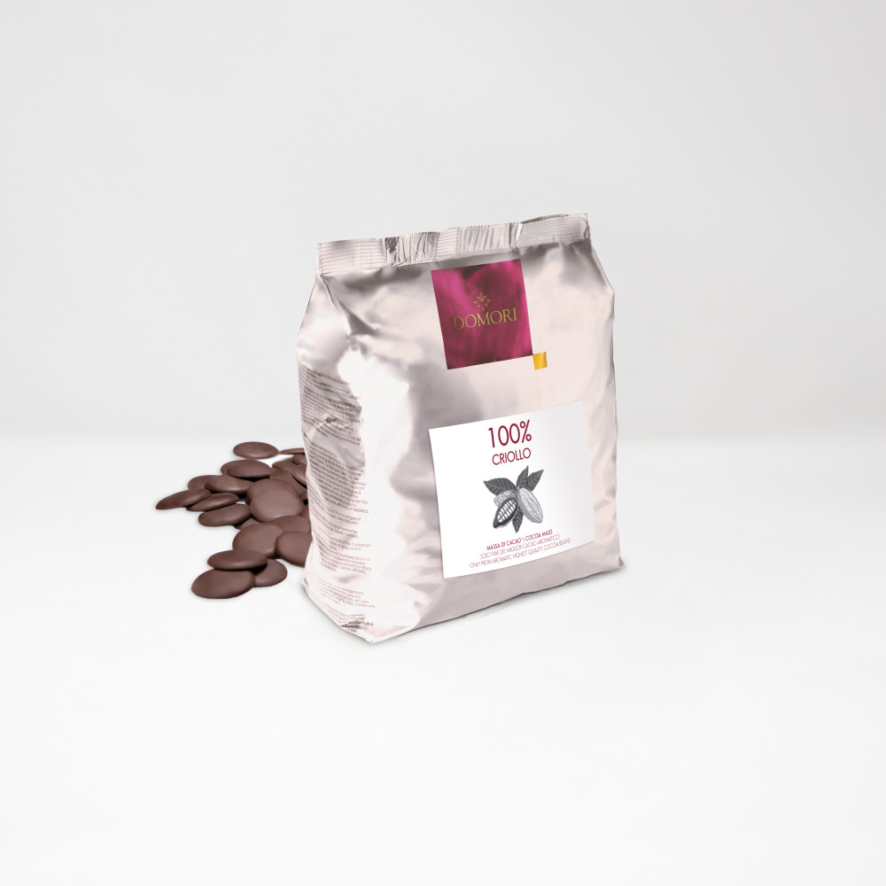 Domori Venezuela Criollo 100% Cocoa Mass Drops
