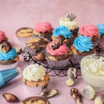 Guylian Chocolate And Vanilla Marble Cupcakes