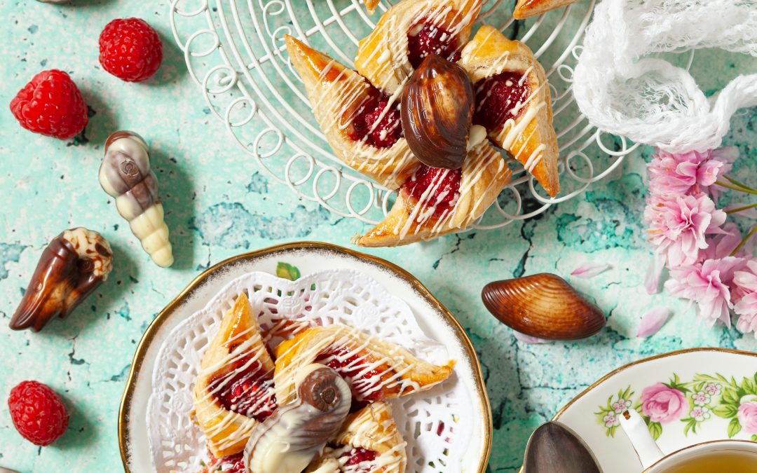 Guylian Raspberry Pinwheels