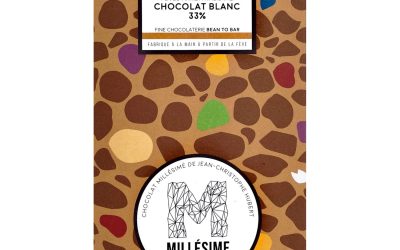Millésime Guayas Ecuador 33% White Chocolate Bar