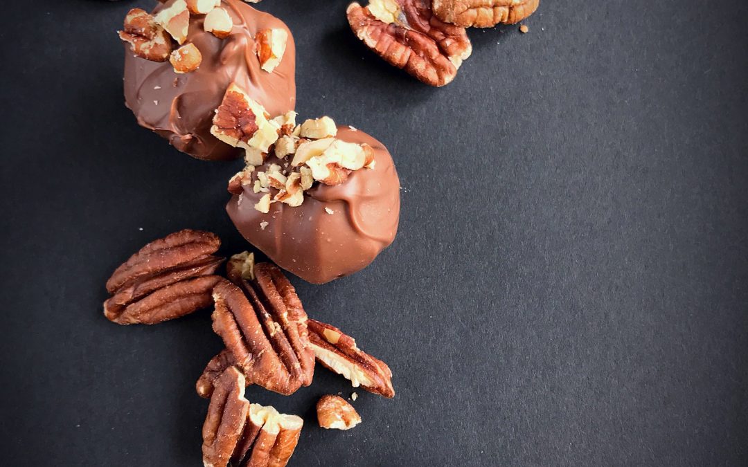 Valrhona Bahibe Pumpkin Spice Truffles