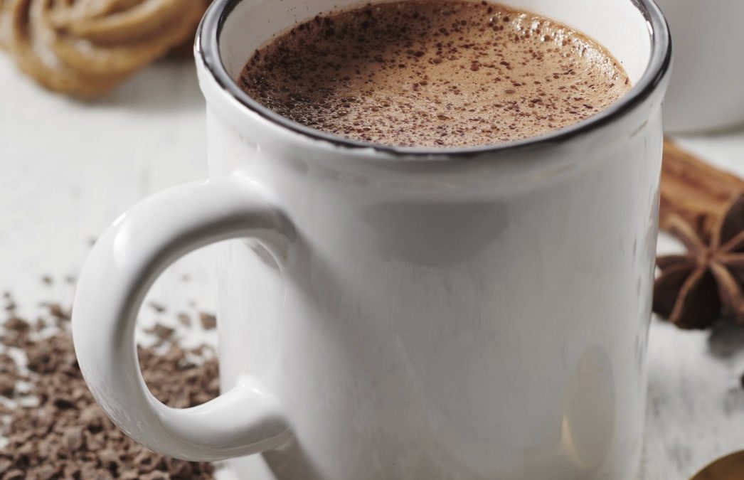 Valrhona Spiced Vegan Hot Chocolate
