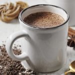 Valrhona Spiced Vegan Hot Chocolate