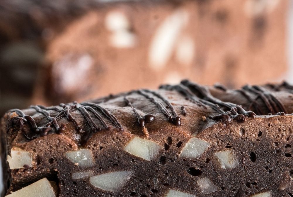 deZaan Baked Almond Cocoa Protein Energy Bar