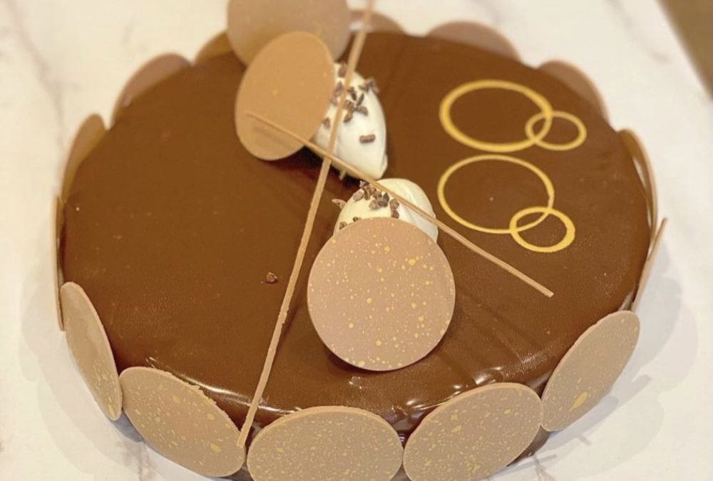 deZaan Chocolate Gluten and Dairy-Free Entremet