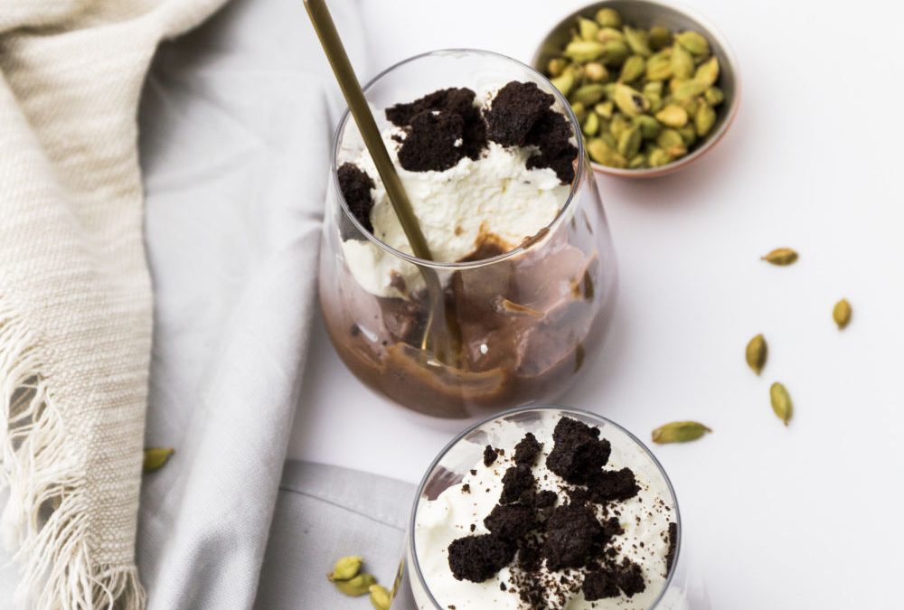deZaan Cocoa Cardamom Pudding
