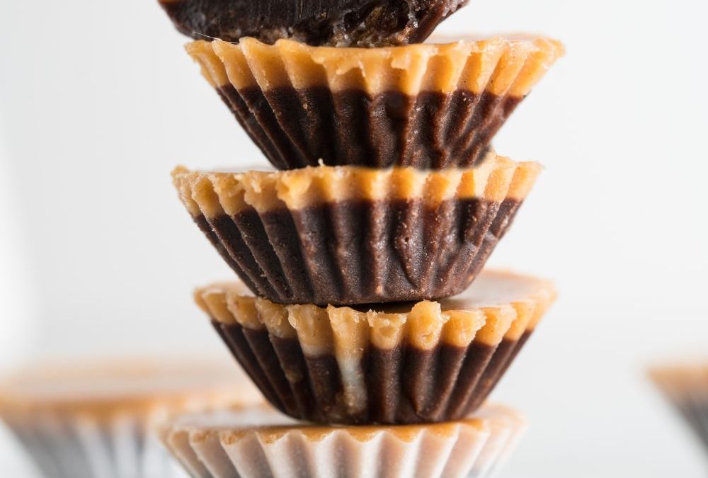deZaan Plant-based Peanut Butter & Cocoa Cup
