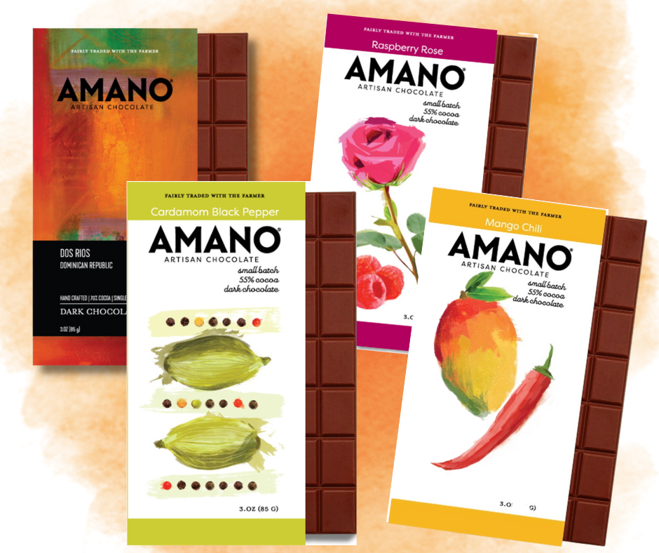 Amano New Packaging Graphic