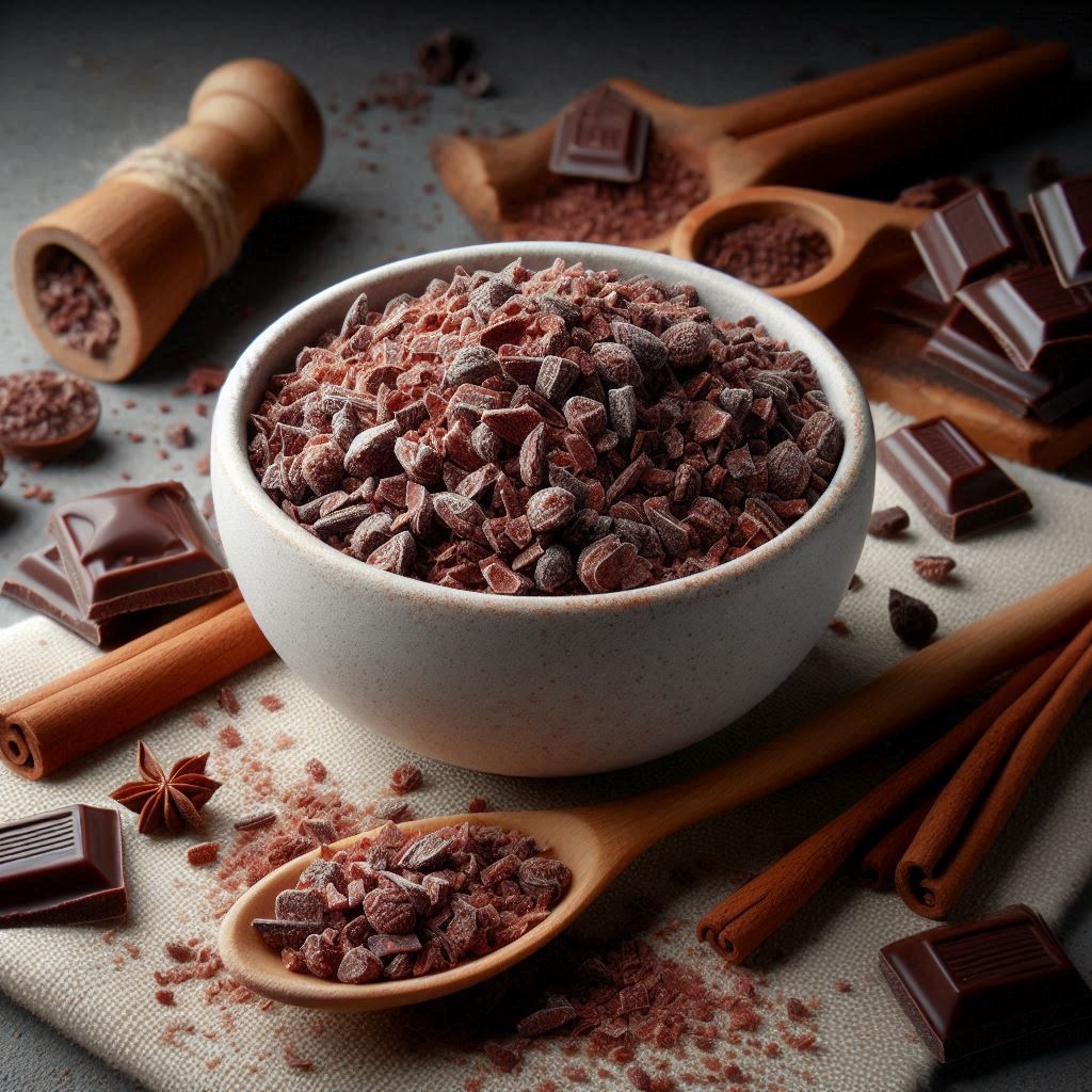 Candied Cacao Nibs