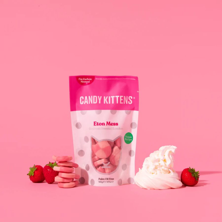 Candy Kitten Eton Mess Gourmet Sweets Lifestyle