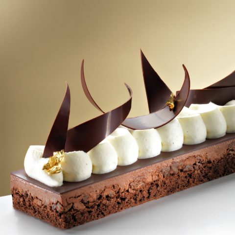 Felchlin Maracaibo & Vanilla Entremet | World Wide Chocolate