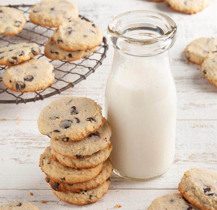 Guittard Keto Chocolate Chip Cookies