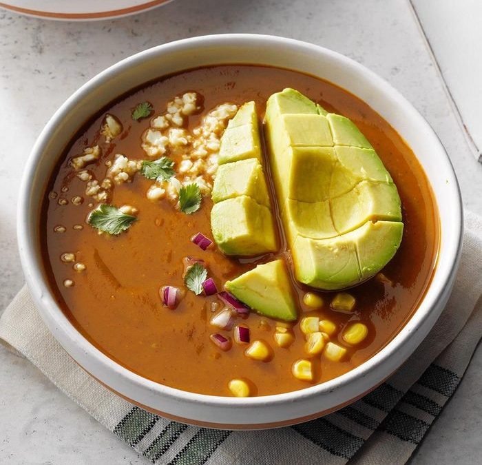 Guittard Slow-Cooker Sweet Potato Chocolate Mole Soup