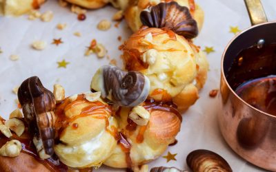 Guylian Toasted Hazelnut & Caramel Choux Wreath