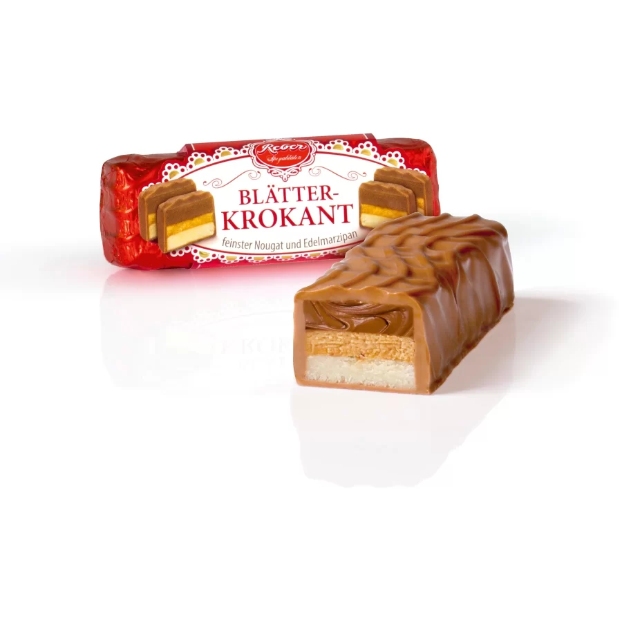 Reber Blatter Krokant Chocolate Delight
