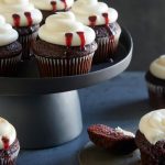 Red Velvet Vampire Cupcakes