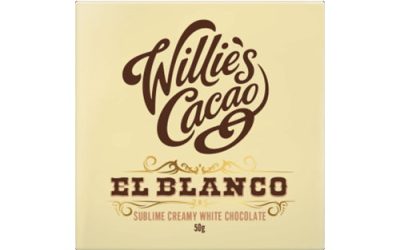 Willie’s Cacao El Blanco 36% White Chocolate Bar