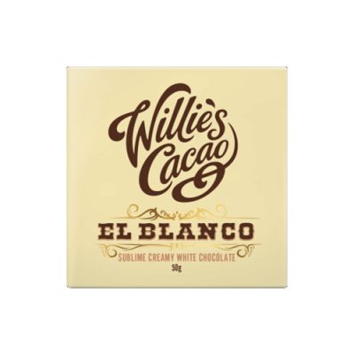 Willie's Cacao El Blanco White Chocolate Bar