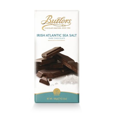 Butlers Dark Chocolate Bar with Irish Atlantic Sea Salt