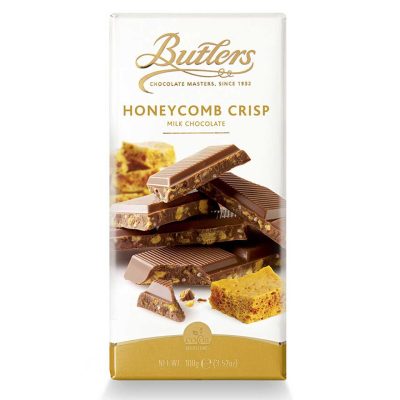 Butlers Milk Chocolate Bar with Honeycomb Crisp