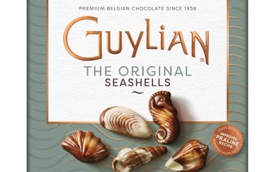 Guylian 22-Piece Chocolate Seashells with Original Praliné