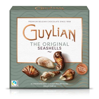 Guylian 22-Piece Chocolate Seashells