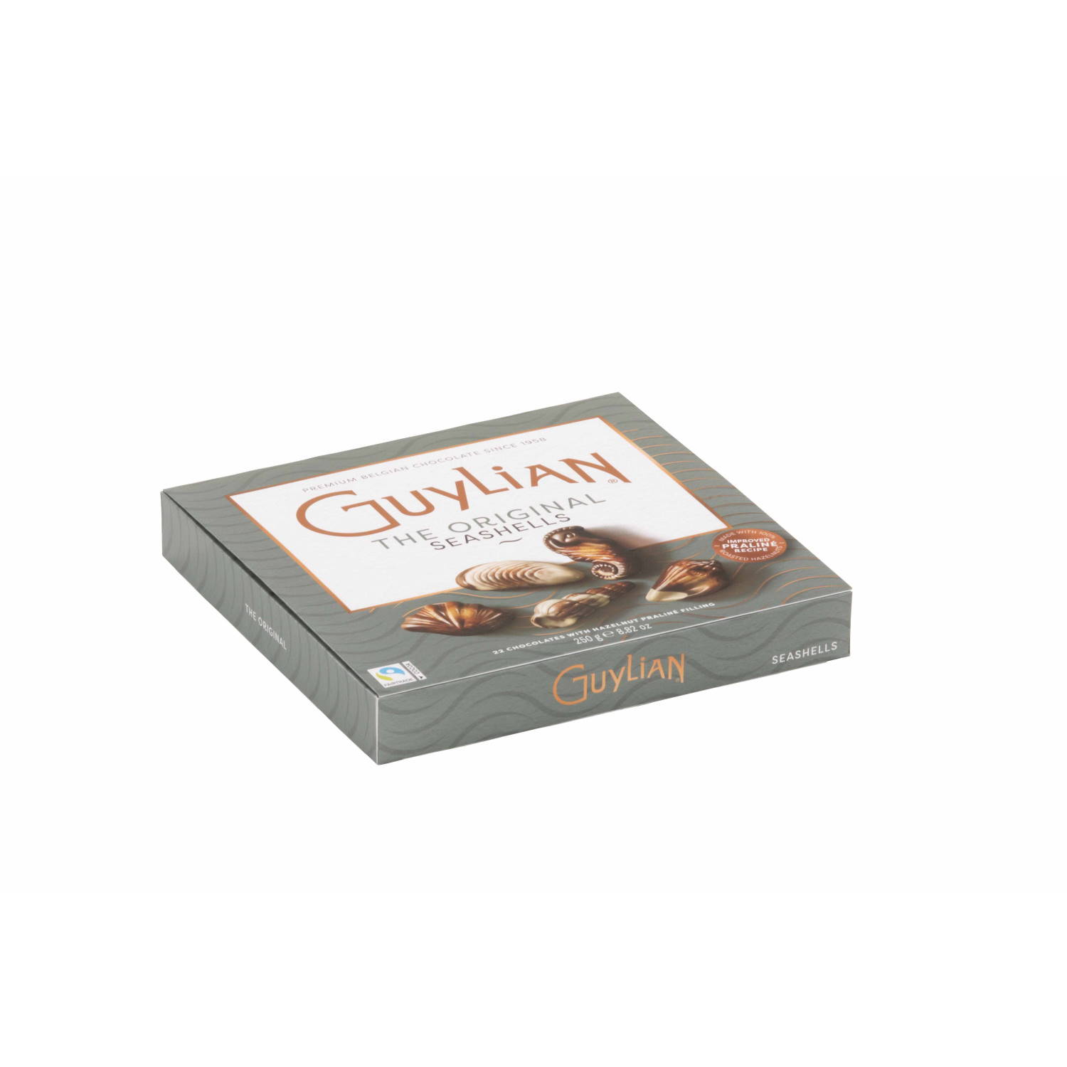 Guylian - Milk Chocolate Sea Shells by GuyLian : : Epicerie
