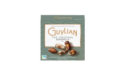 Guylian 6-Piece Chocolate Seashells Original Praliné