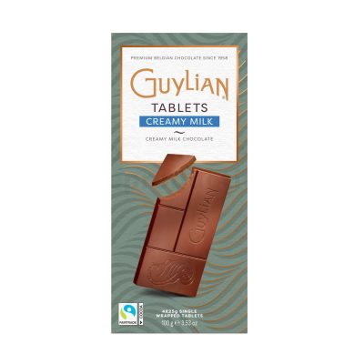 Guylian Creamy Milk Chocolate Bar